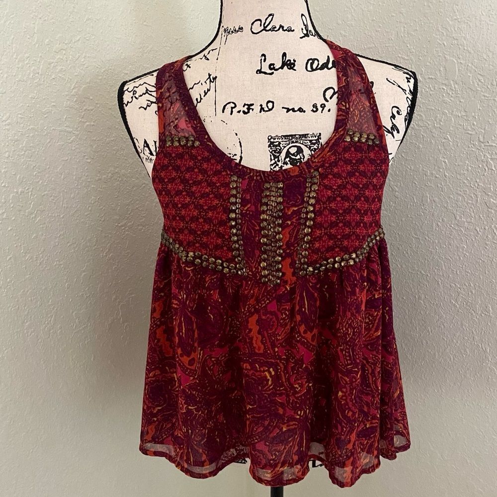 Ecote Embellished Top